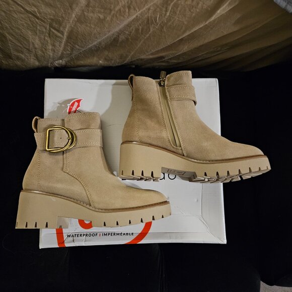 NIB Blondo Leather Dagger Waterproof Boot, 5.5 - Picture 6 of 8